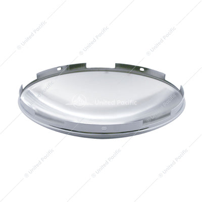 5 Even Notched Chrome Dome From Hub Cap 7/16" Lip - 10094