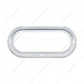 Oval Light Bezel with Visor - 10489