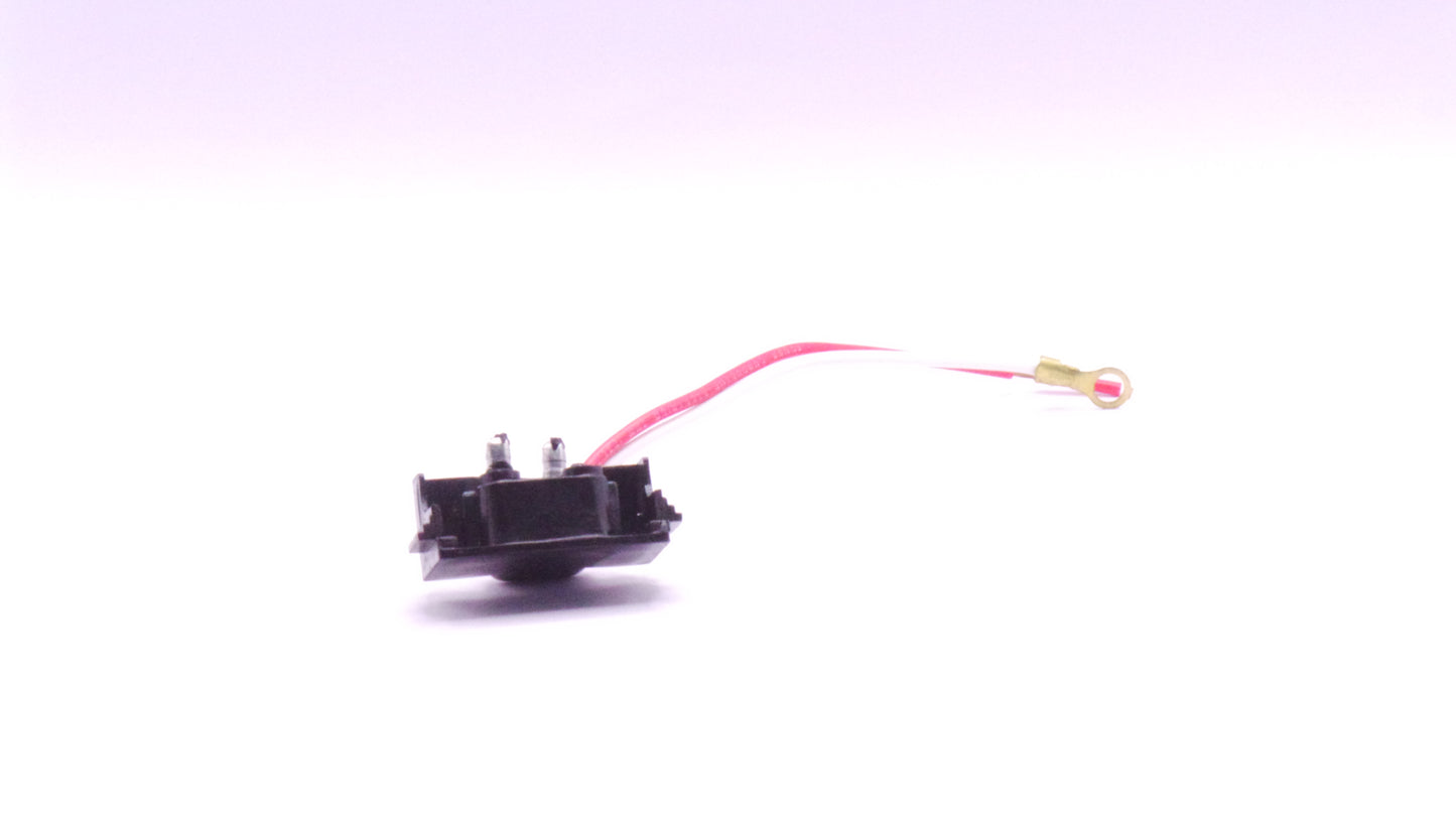 4" Back-Up 54 LED Fixed Clear 12/24V, W/Grommet And Pigtail Kit - 8058C