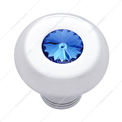 Small Deluxe Dash Knob W/ Blue Diamond - 23583