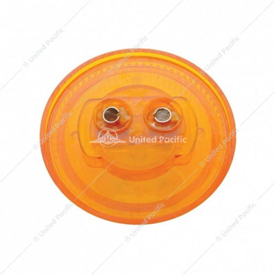 2" Round Light Kit (Clearance /Marker) Amber Lens - 30191K
