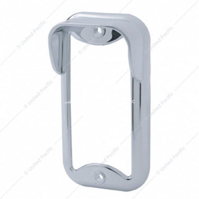 Small Rectangular Light Bezel - Vertical Visor - 32113