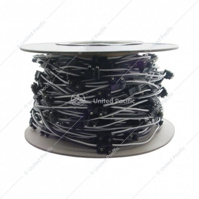 Double Male Bullet Plug Wire Harness Roll 6" Lead - 34242