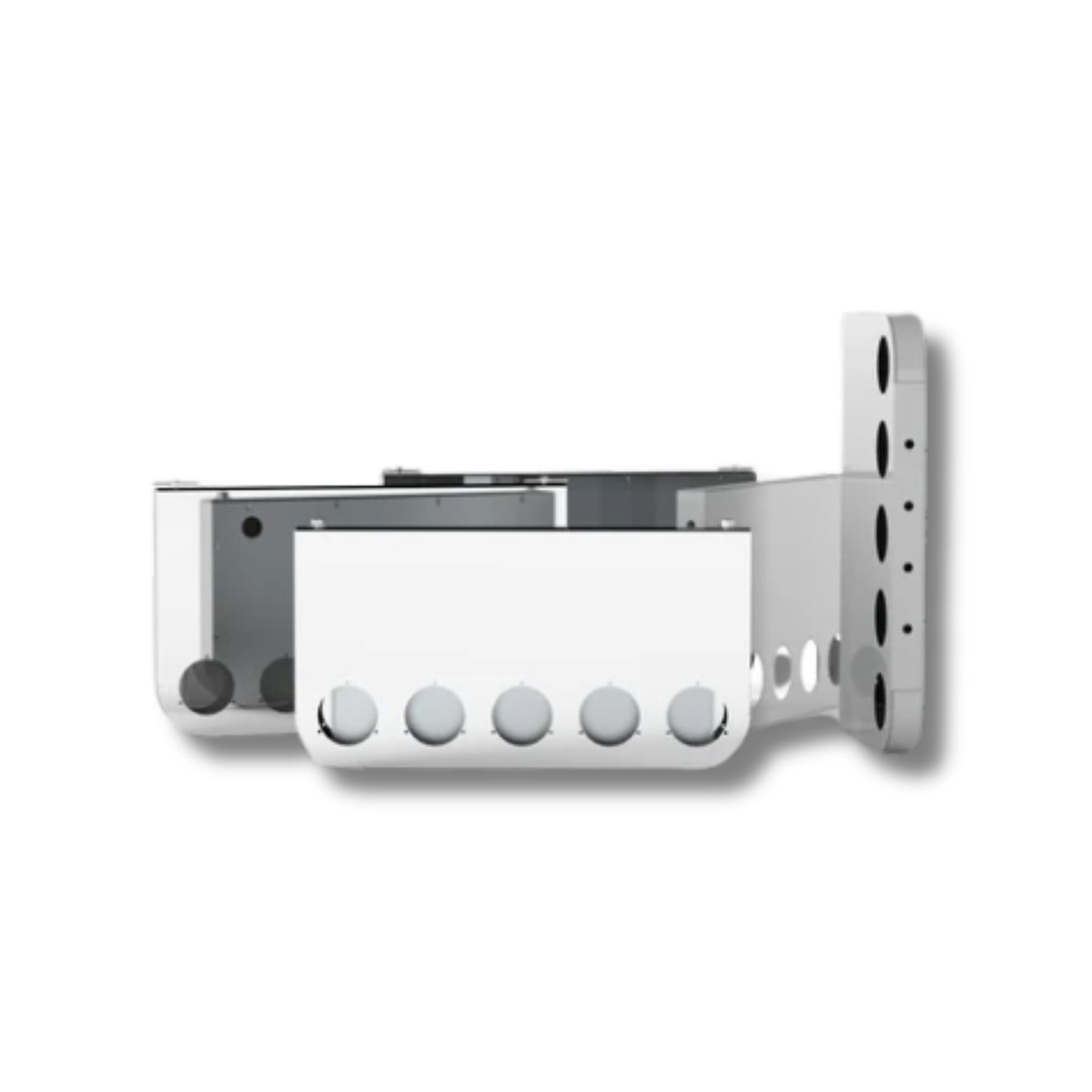 34" x 18" Stainless Steel Rear Panel - C7971137