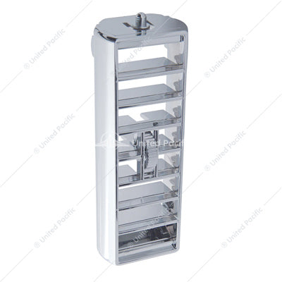 Chrome Plastic A/C Vent For 1989-2010 Freightliner FLD/Classic Passenger - 41023