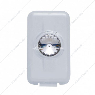 Volvo Switch Plug Cover with Clear Diamond - 41604