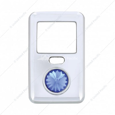 Volvo Switch Cover with Blue Diamond - 41645