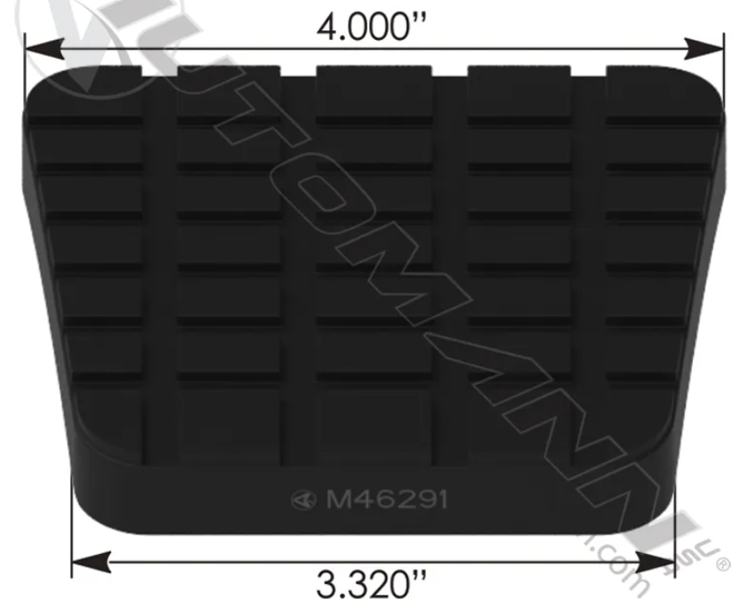 Pedal Pad Cover Freightliner - M46291