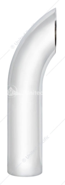 5" Curved Plain Bottom Exhaust 96'' L - C1-5-96