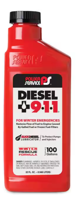 911 Fuel Treatment - 8026P