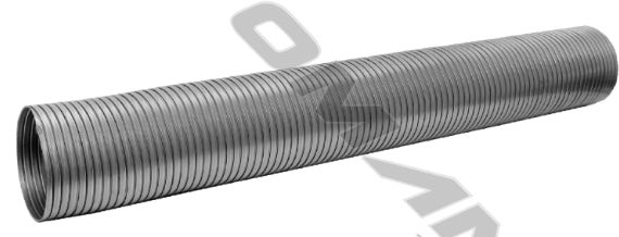Flex Tubing 5" X 36" 409SS - 562.U7350-36SS
