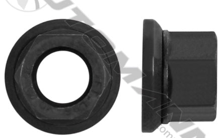 Flanged Cap Nut M22 x 1.5 2-Piece - 201.3014