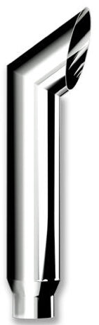 Exhaust Pipe Desperado Tip 7"D X 96"L No Reduction - EXP796D