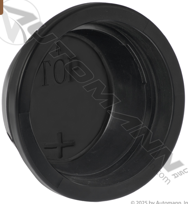 Light Grommet Closed Back 4in Round - 571.GR402