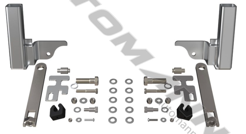 Bumper Guard Hardware Kit - 564.99901