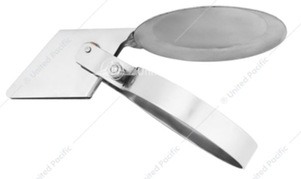 Stainless Steel Rain Cap Fits 5" Straight Stack - 21326