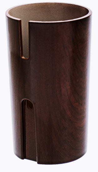 Plastic Lower Gearshift Knob Cover - Wooden Pattern - 71021