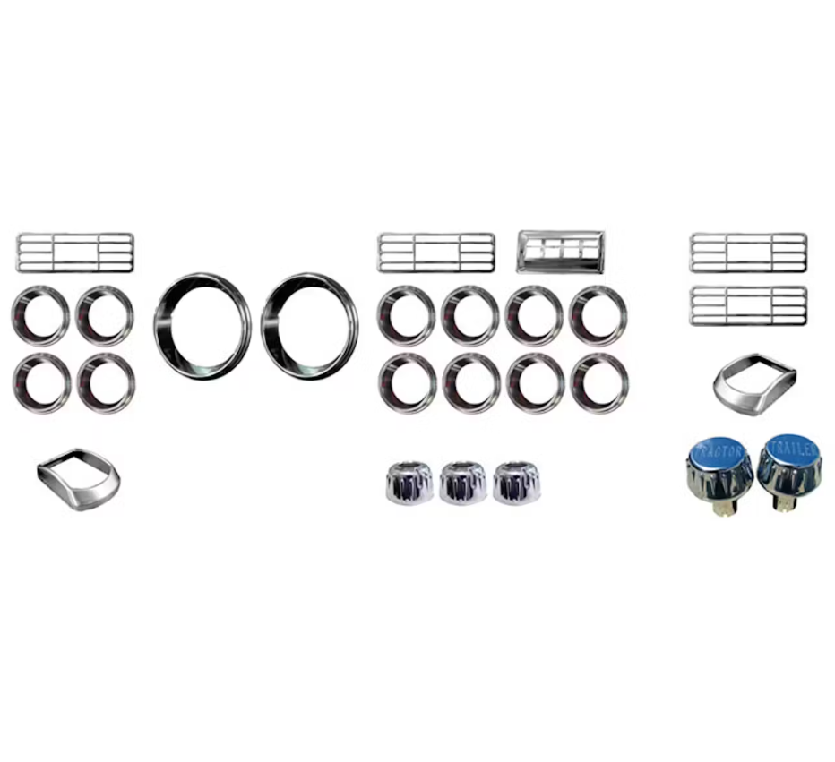 Lifetime Kenworth 2007 & Up Complete Dash Kit - 0742-KW07