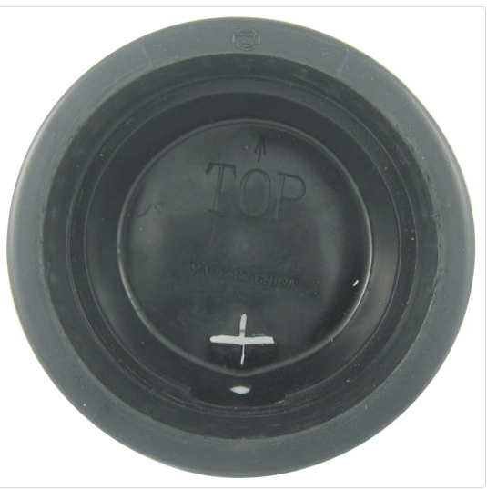 Closed Back Round Grommet For 4” Round Lights - MTGR4001