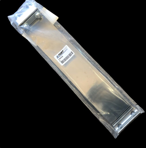 Flat Strap Band 5 Inch Stainless Steel Clamp - F286506