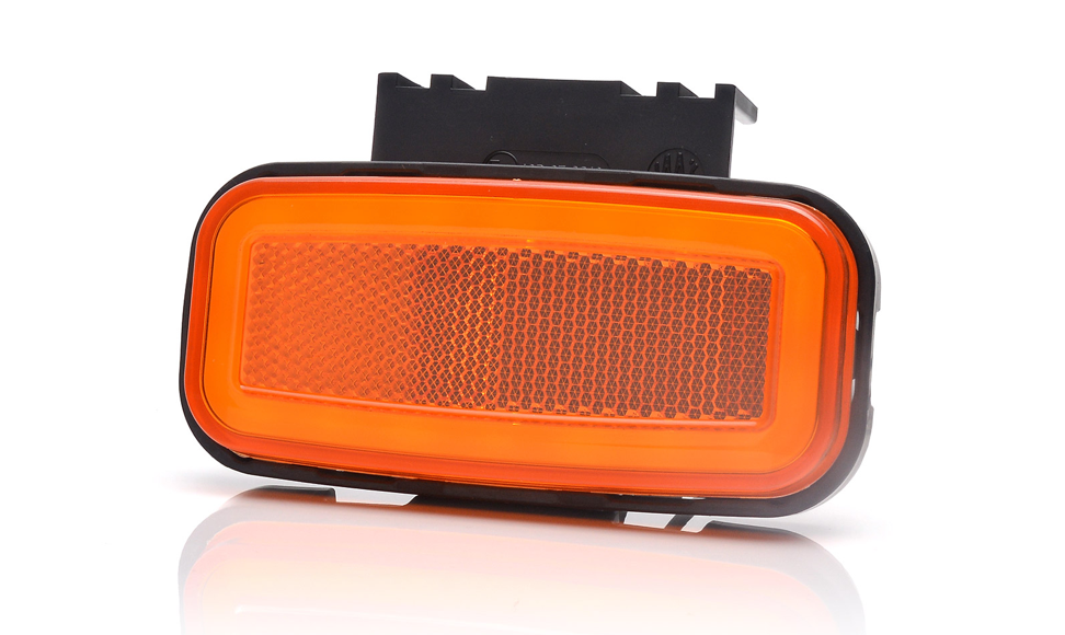 Amber Side Position Lamp-1402 SAE