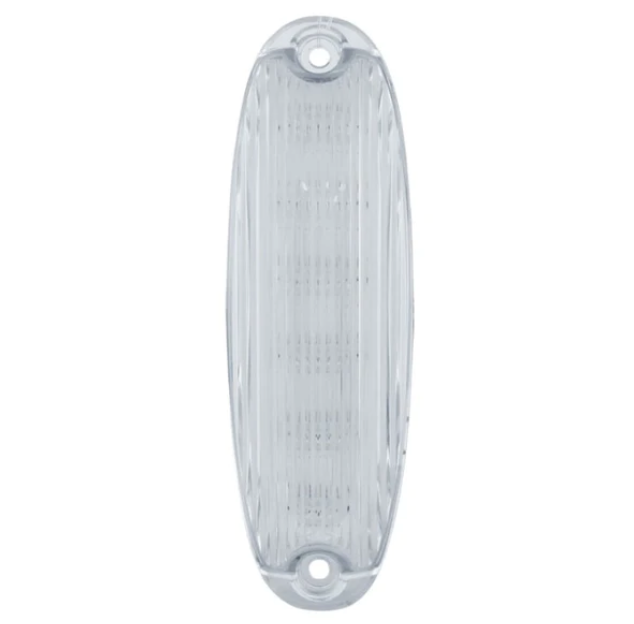 6 Amber Clear LED Cab Light For Freightliner Cascadia - 37555