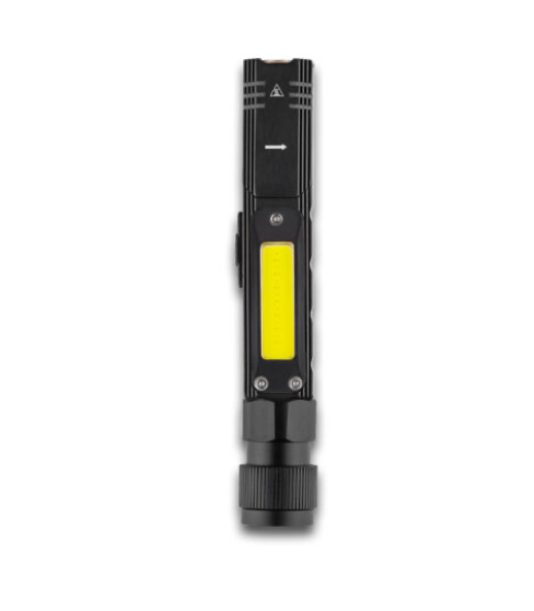 Multi-Functional USB Rechargeable LED Flashlight - TLED-FL2