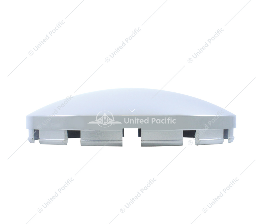 Chrome Plastic Front Axle Cover Dome Style Hub - 10260-1