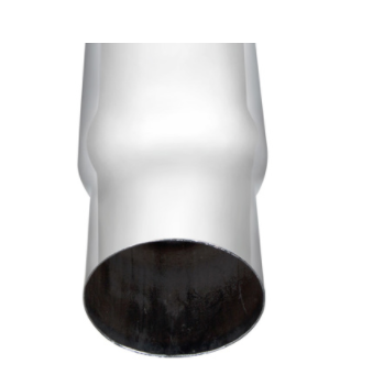 6" MITRED REDUCE TO 5" O.D. BOTTOM EXHAUST - 60" L -M3-65-060