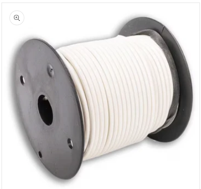 Wire Primary 14 GA 100FT White - 178.2114WT