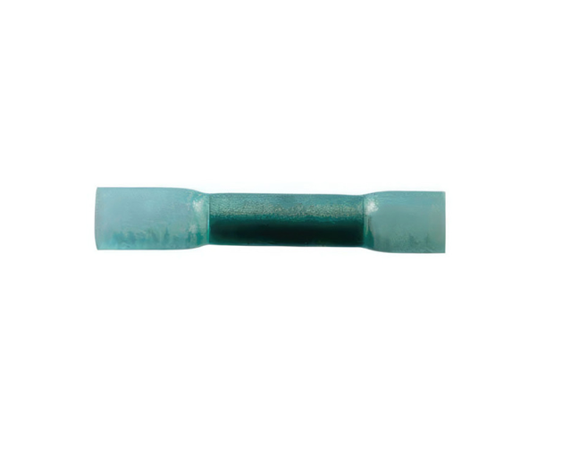 8 AWG CS HEAT SHRINK BUTT CONNECTOR - PINK, 4 PCS. - 98200