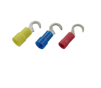 16-14 AWG #10 STUD VINYL HOOK TERMINAL, 6 PCS 98069