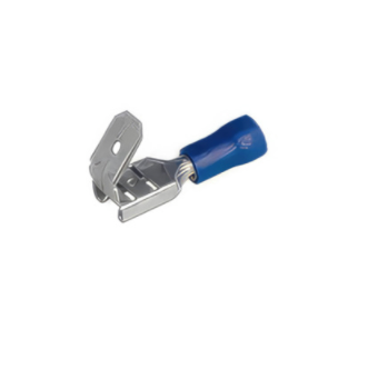 16-14 AWG .250 TAB VINYL PIGGYBACK TERMINAL, 9 PCS- 98071
