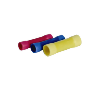 22-10 AWG Assorted Vinyl Butt Connectors, 17 PCS - 98104