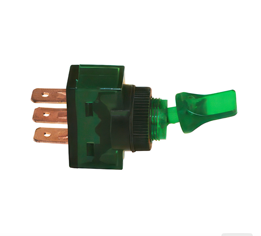 Blue Illum Duckbill 20 AMP 12V S.P.S.T. ON/OFF 1 PC -98290
