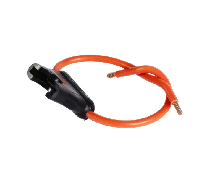 In-Line ATC Fuseholder 12 AWG 7" Wire W/O Fuse, 1 PC - 98132