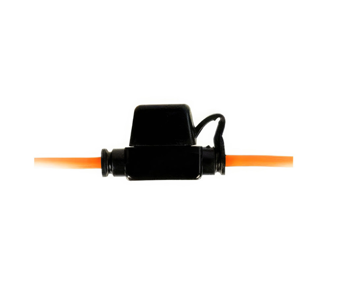 Mini Water Tight Fuse Holder 12 AWG Up To 30 AMP With Protective Cap- 98133