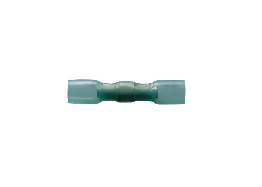 22-18 AWG CSS Heat Shrink Butt Connector - Red, 5 PCS - 98149