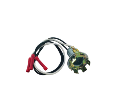 3-Wire Universal Double Contact Park, S/T/T 'Prong-Type' Light Socket W/ Butt Terminated Wires 1 PC - 98338