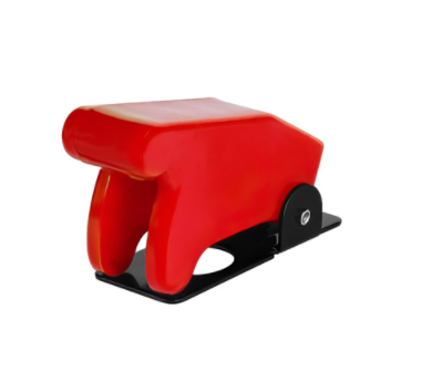 Toggle Switch Position Indication Cover, Red 1 PC - 98316