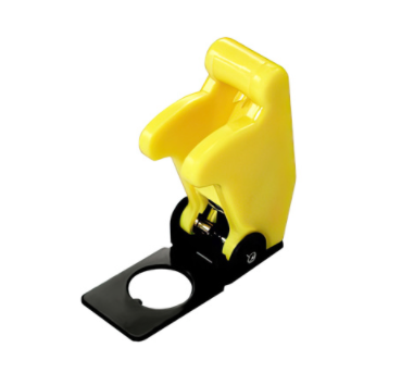 Toggle Switch Position Indication Cover, Yellow 1 PC -98317