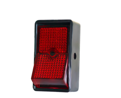 Blue Illum Jumbo Rocker 16 Amp 12V S.P.S.T. On/Off 1 PC - 98360