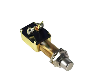All Brass W/ Nickel Plate Starter 10 AMP 12V W/ 5/8" Mounting Stem 1 PC 98382