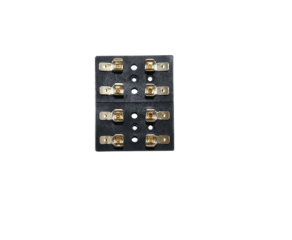 4 Position Glass Fuse Block - 98435