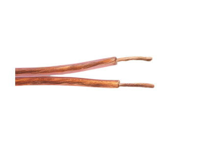 Speaker Wire Bonded - 18 AWG 2-Way, PVC Insulated Copper Wire 25' - 98444