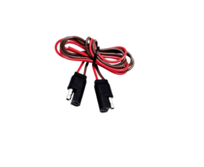 2-Way Flat Mold FM & 2-Way Flat Molded M Trailer Connectors W/ Polarized Plugs, 1 PC - 98396