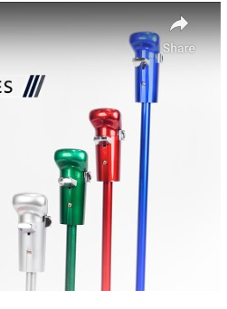 6" Shifter Shaft Extension - Pearl White - 21929