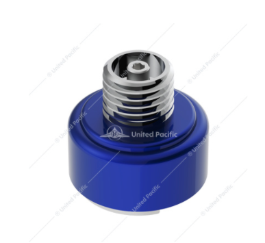 M30X3.5 Thread-On Shift Knob Mounting Adapter for Eaton Fuller Style 9/10 Shifter- Indigo Blue - 71031