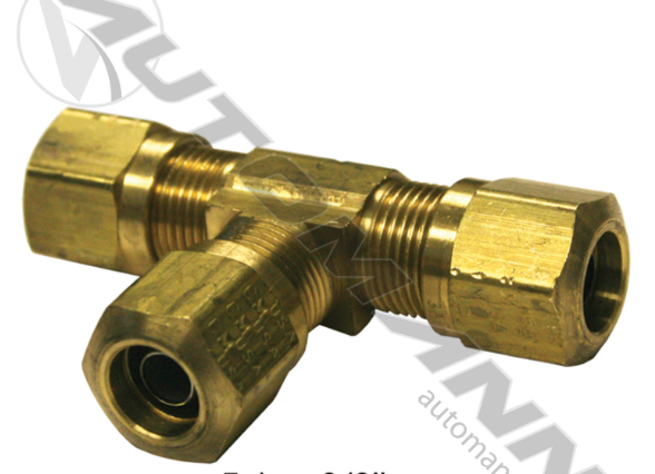 Union Tee-DOT Compression 3/8" - 177.14646
