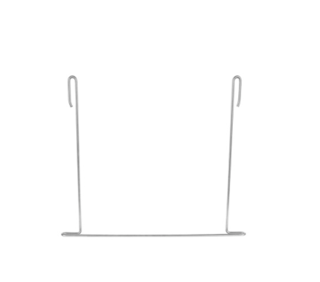 24" x 21" Stainless Anti-Sail Bracket - 22451